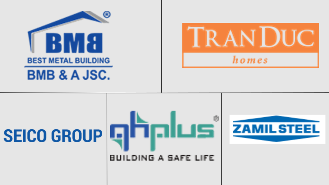 Vietnam Prefabricated Buildings Market Major Players